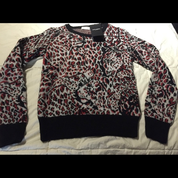 YSL-Yves Saint Laurent Wool Sweater Collection 2016 X-Small - Picture 2 of 8